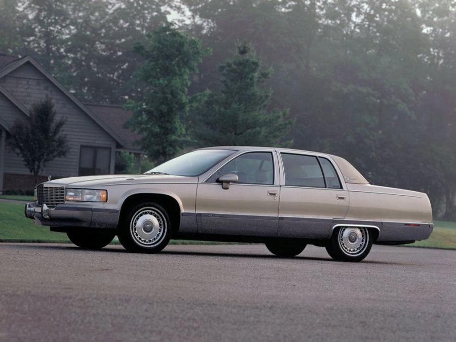  Cadillac Fleetwood Brougham 1993 года  (фото 34 из 35)